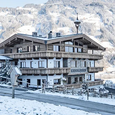 In Schwendau Near Lifts Hippach