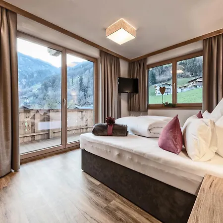 Hébergement de vacances In Schwendau Near Lifts Hippach