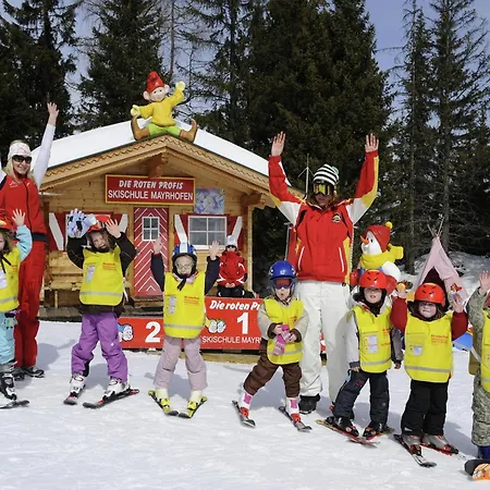 In Schwendau Near Lifts Nyaraló Hippach