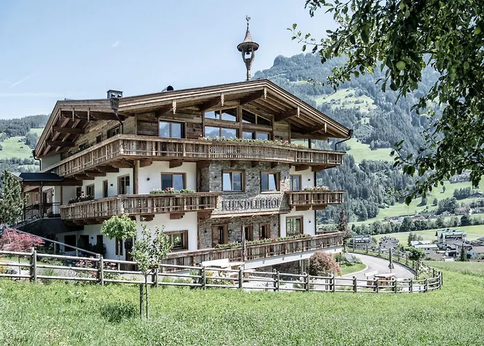 In Schwendau Near Lifts