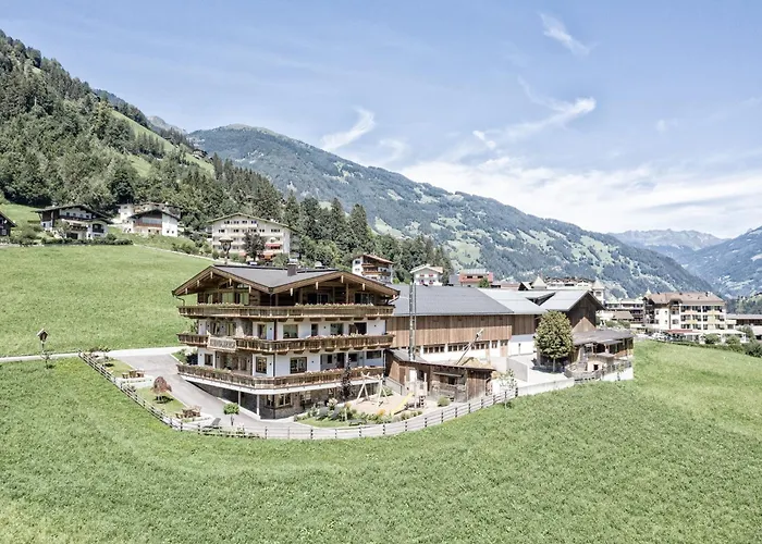 In Schwendau Near Lifts