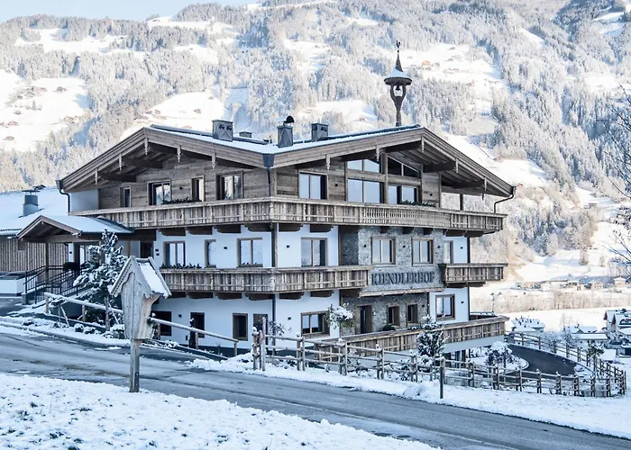 In Schwendau Near Lifts *