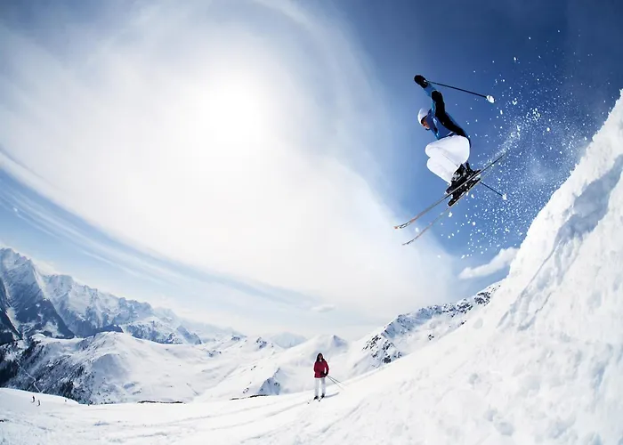In Schwendau Near Lifts 힙파흐