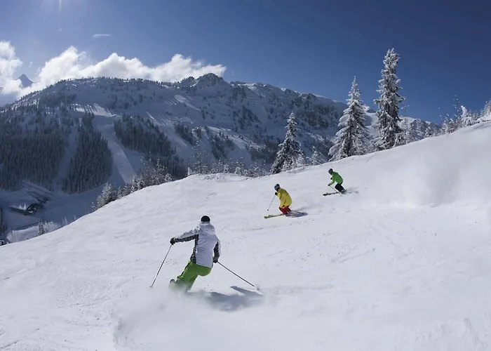 In Schwendau Near Lifts 힙파흐