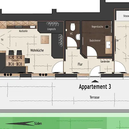 In Schwendau Near Lifts