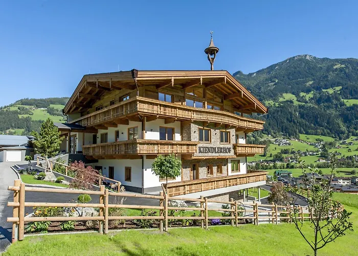 In Schwendau Near Lifts Hippach